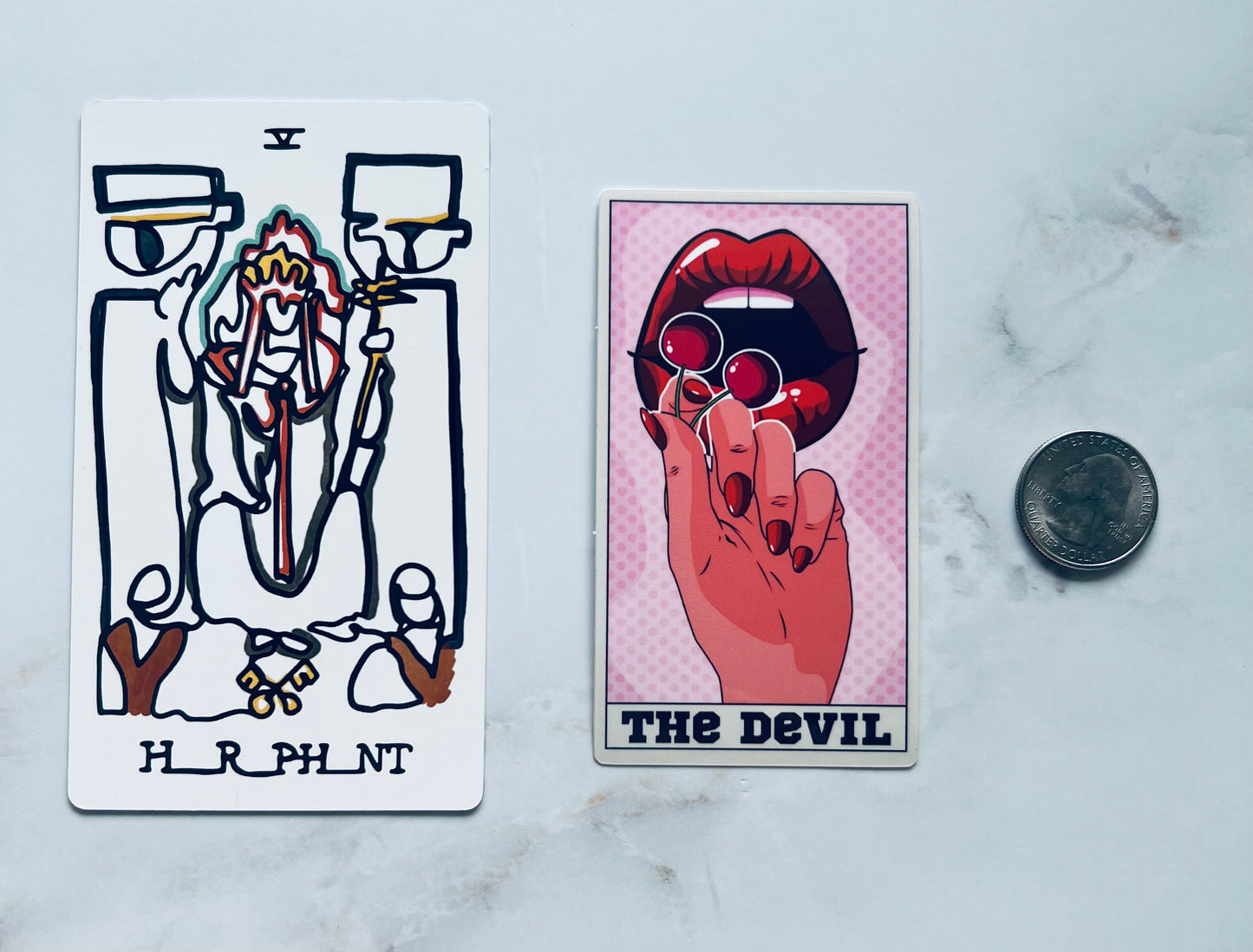 Tarot Card Stickers