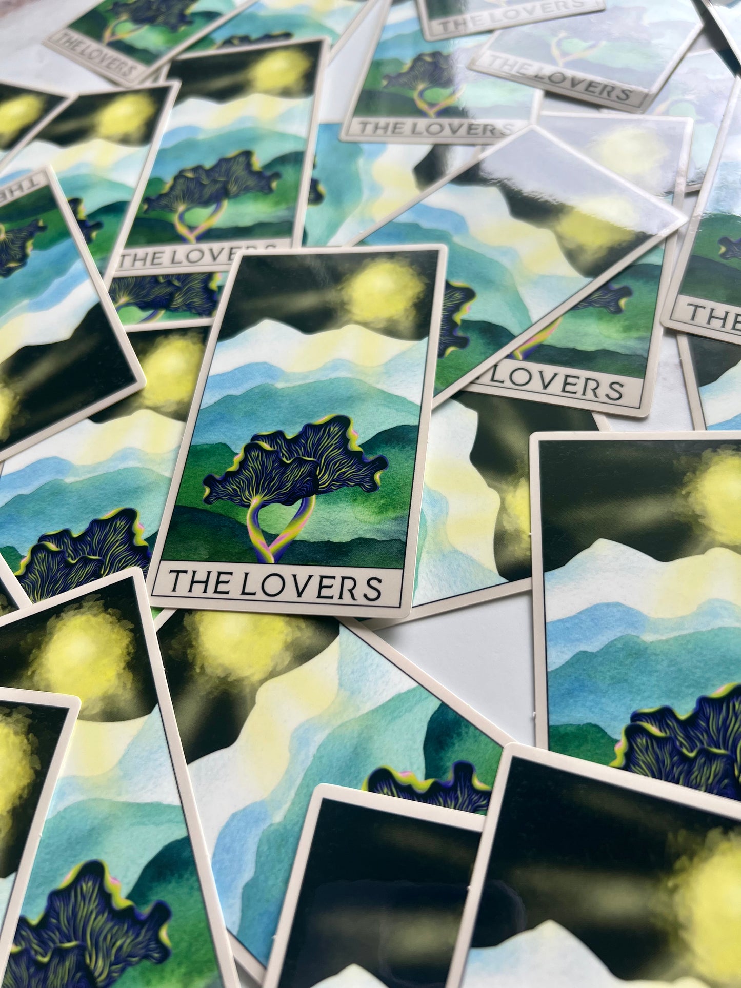 Tarot Card Stickers