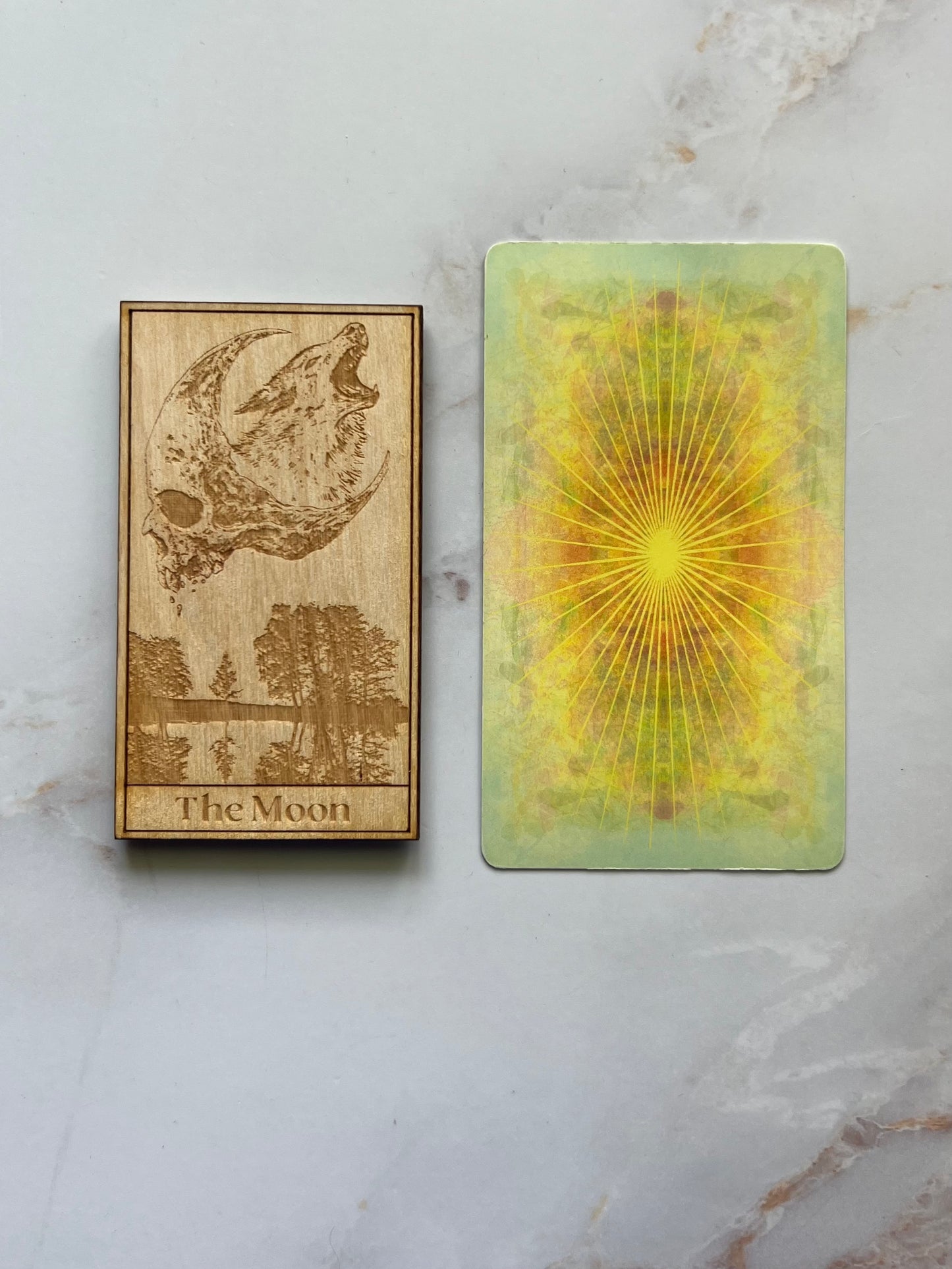 Wooden Tarot Magnet Bundle