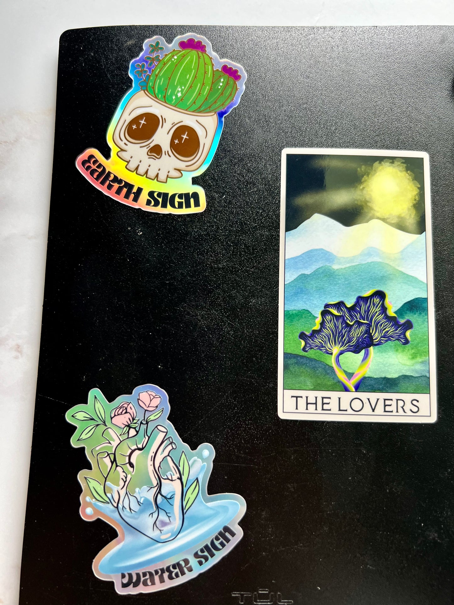 Tarot Card Stickers