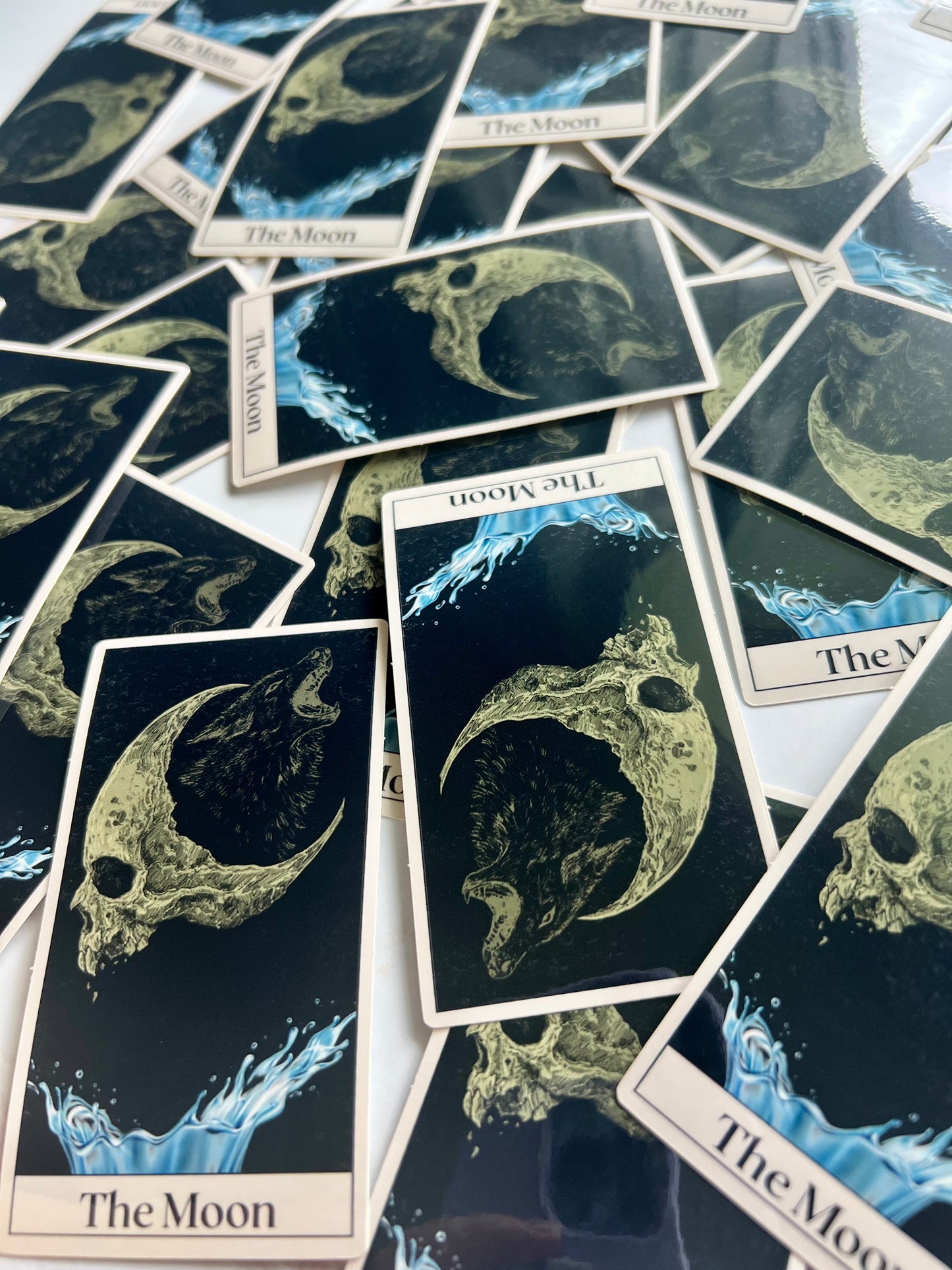 Tarot Card Stickers