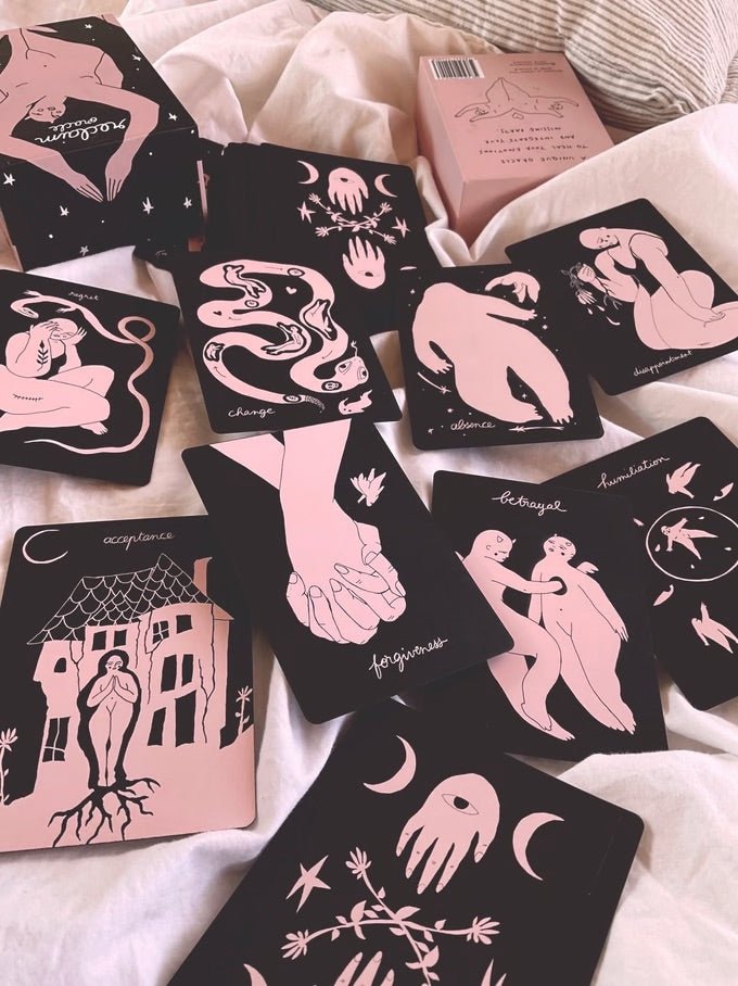 Reclaim Oracle Deck Indie Oracle Deck Indie Decks