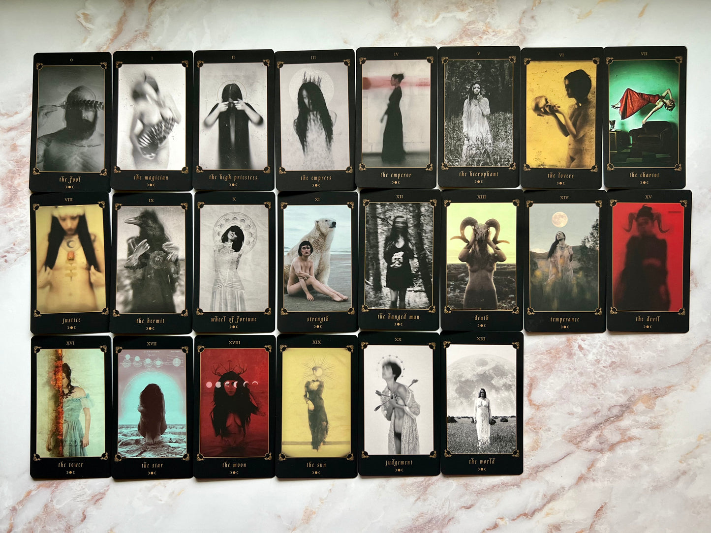 The Witches Tarot Deck Indie Tarot Deck for Witches
