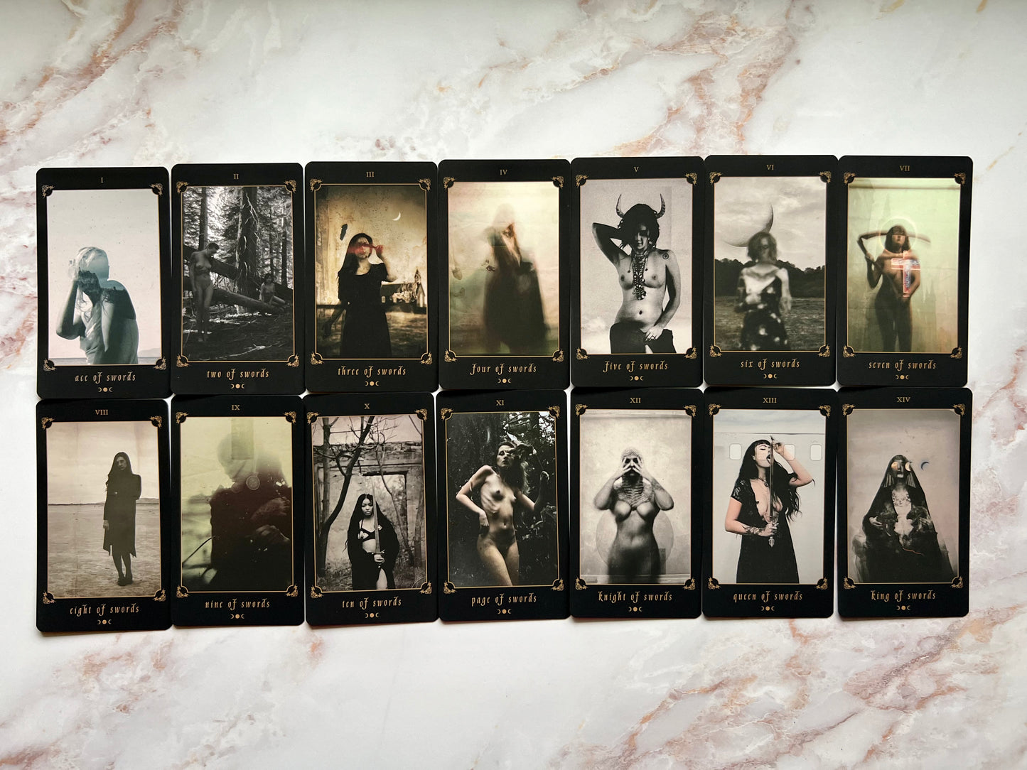 The Witches Tarot Deck Indie Tarot Deck for Witches