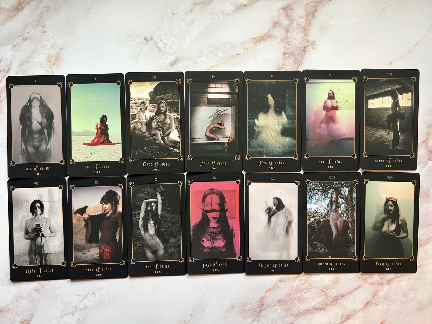 The Witches Tarot Deck Indie Tarot Deck for Witches