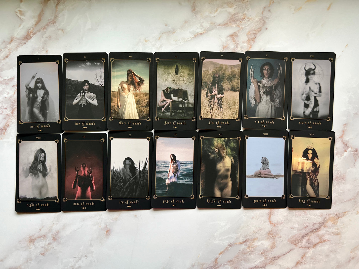 The Witches Tarot Deck Indie Tarot Deck for Witches