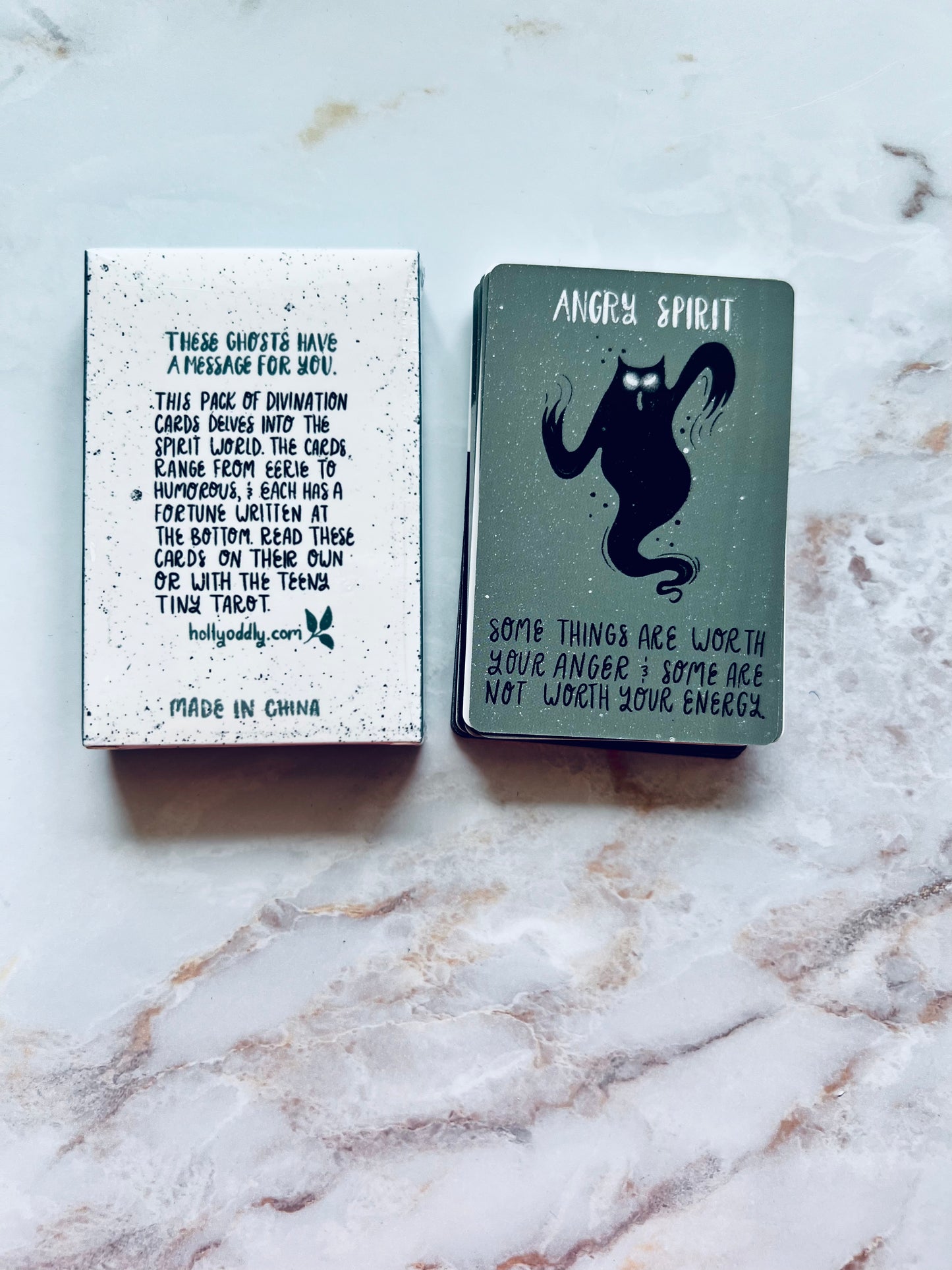 Ghosts Mini Divi Deck Dream Meaning Affirmations