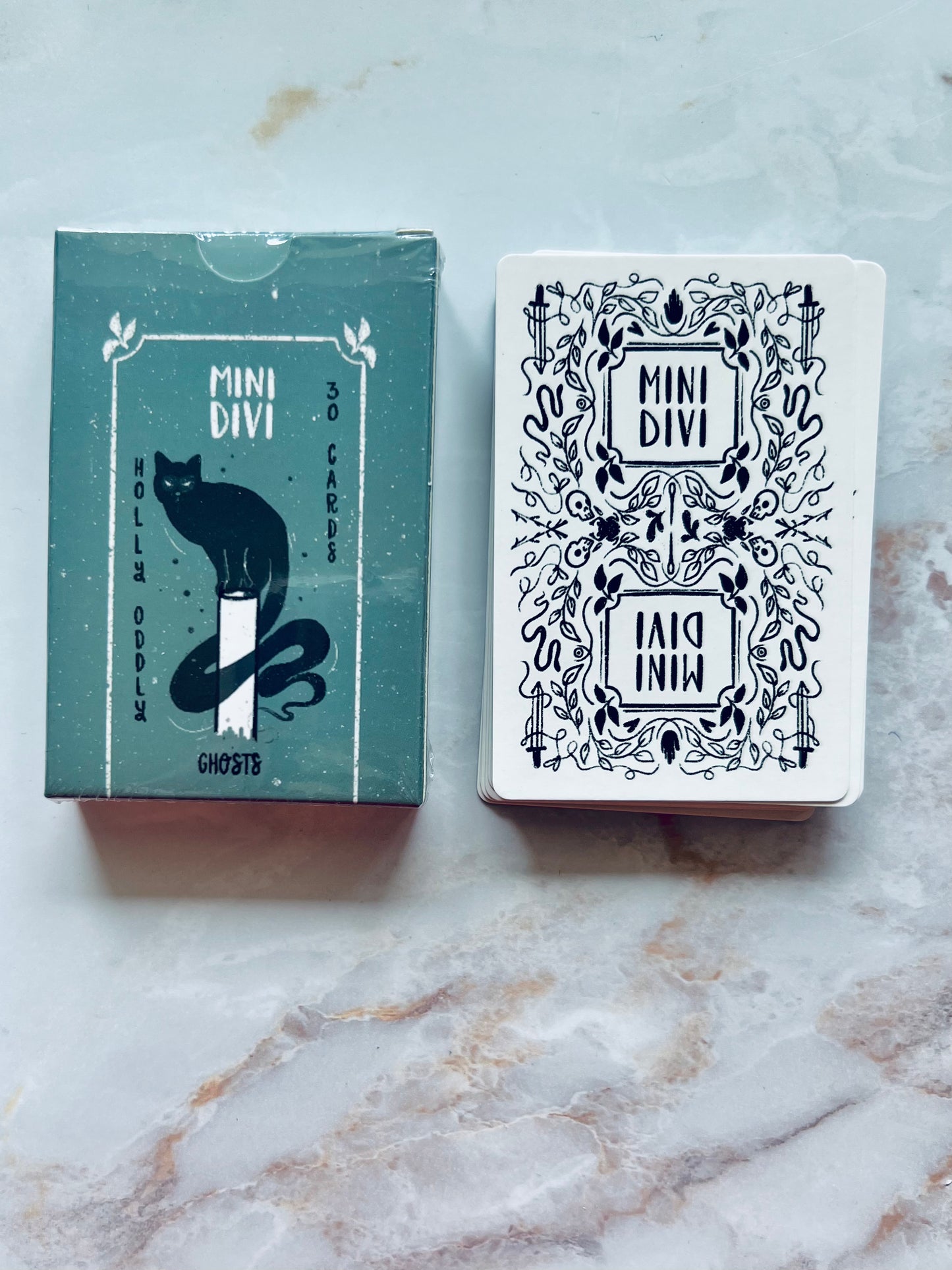 Ghost Mini Divi Deck Dream Meaning Affirmations