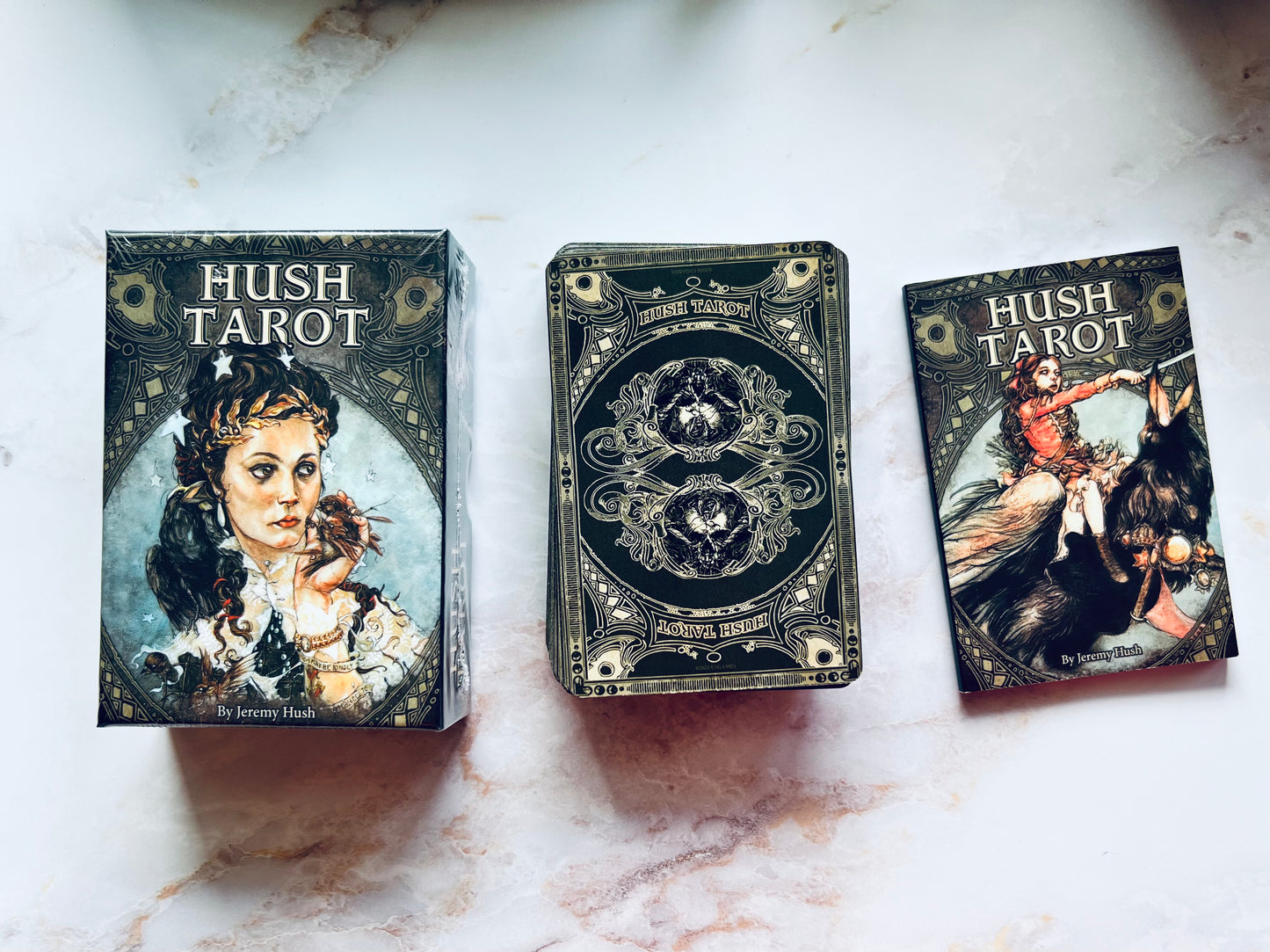Hush Tarot Deck Death Goth Tarot