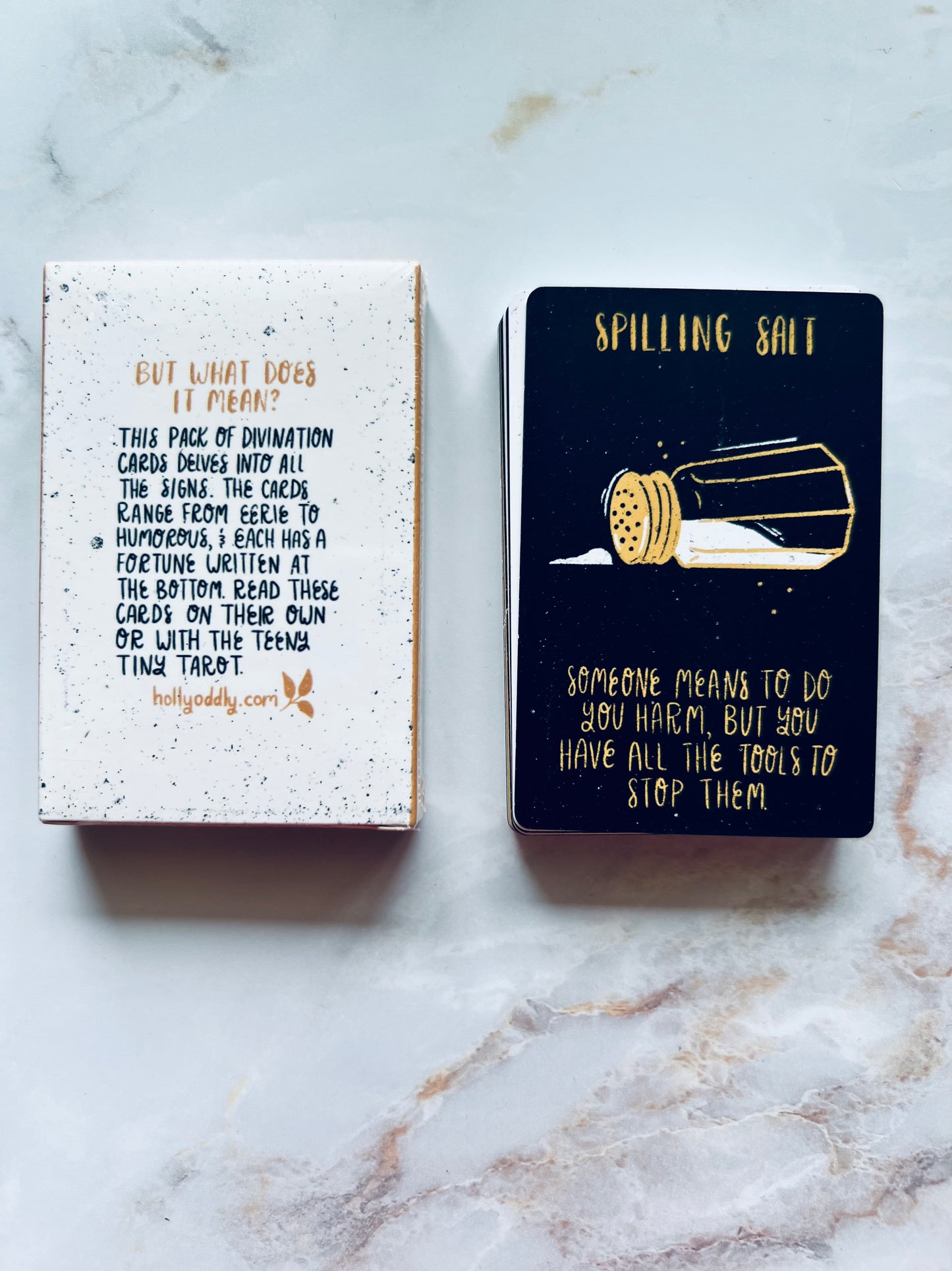 Omens Mini Divi Deck Indie Decks