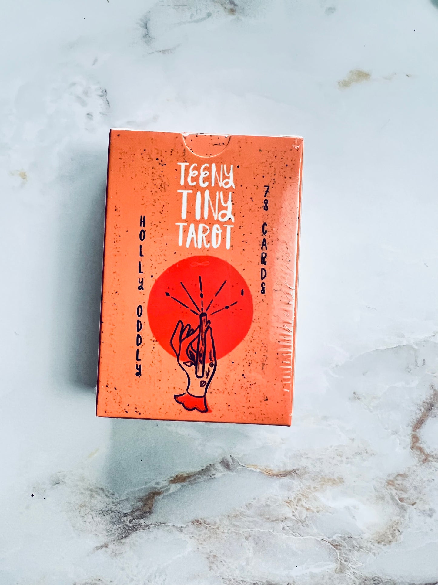 Teeny Tiny Tarot Deck Mini Tarot Deck Indie Tarot Deck