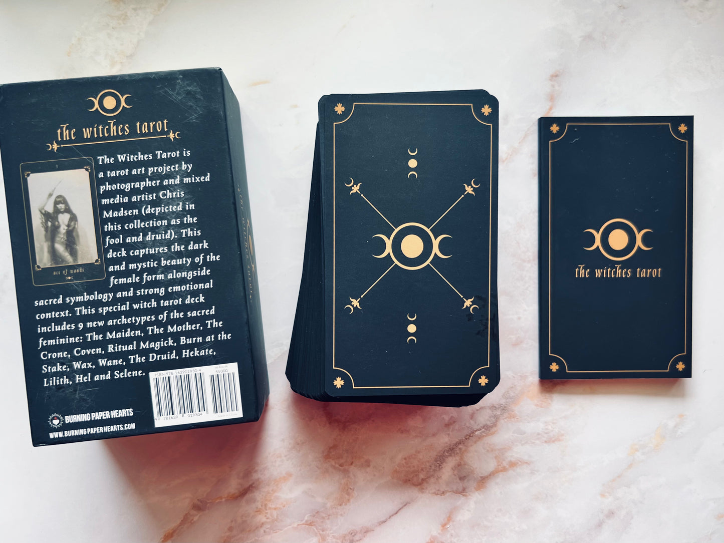 The Witches Tarot Deck Indie Tarot Deck for Witches