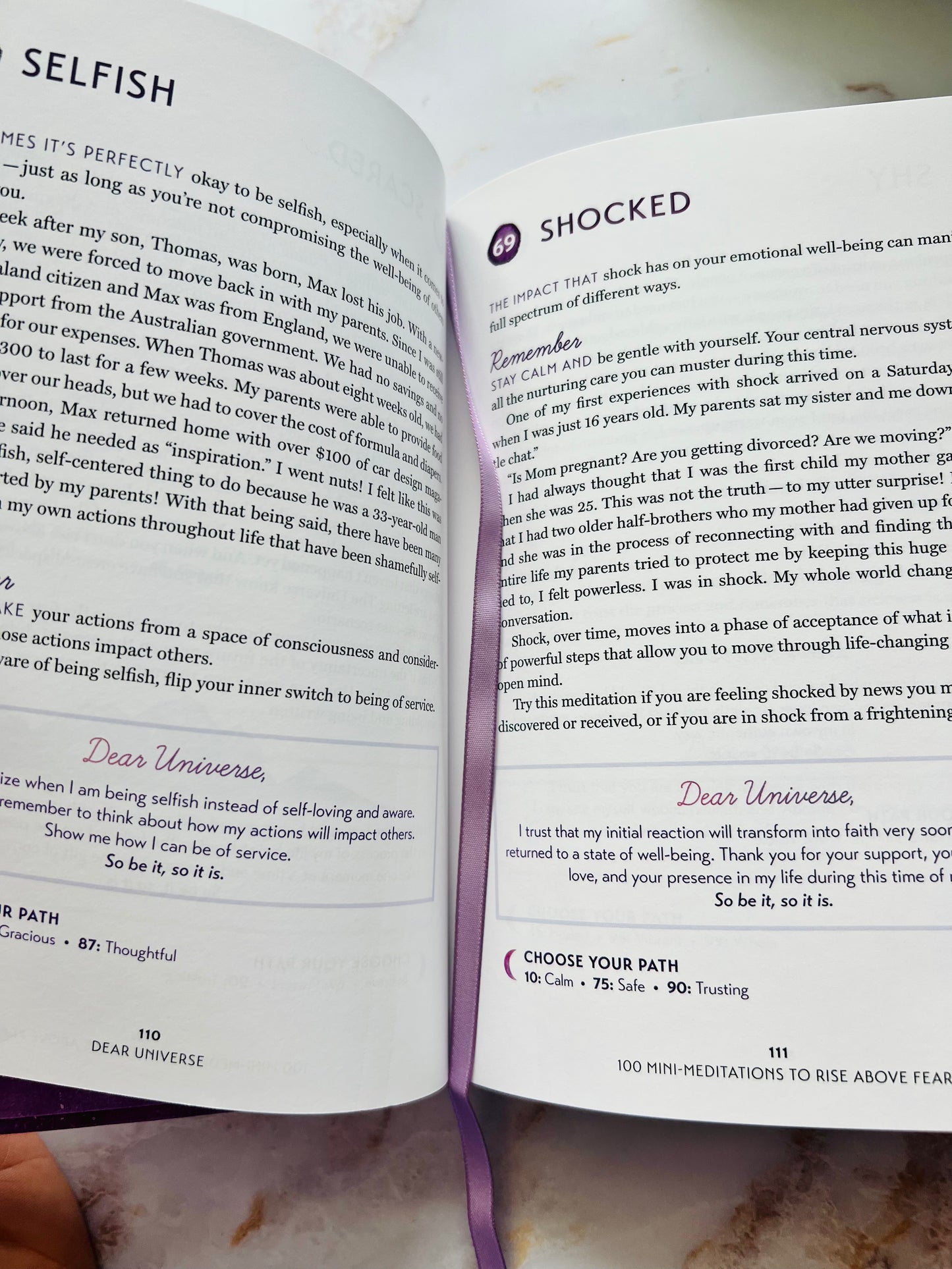 Dear Universe: 200 Mini Meditations for Instant Manifestations