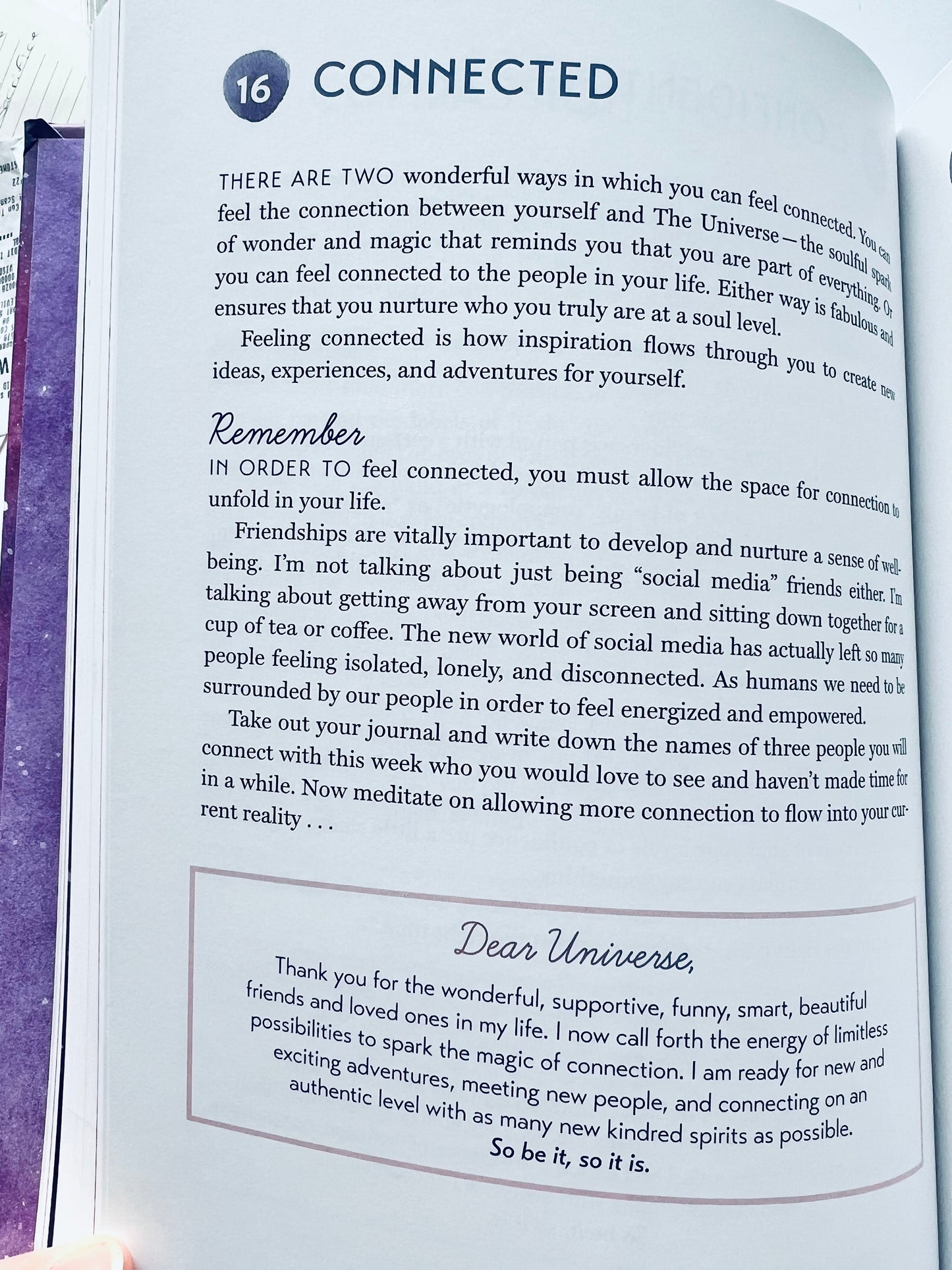 Dear Universe: 200 Mini Meditations for Instant Manifestations