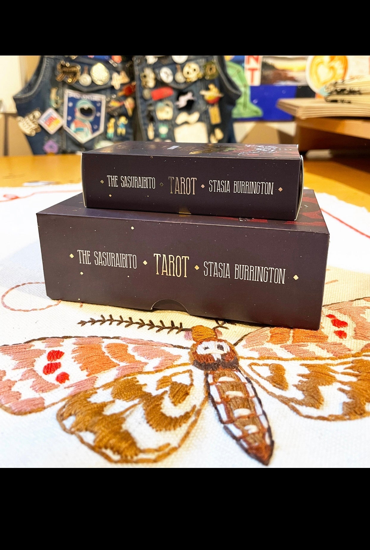 Sasuraibito Tarot Deck Tiny Traveller - A Riffle In Time