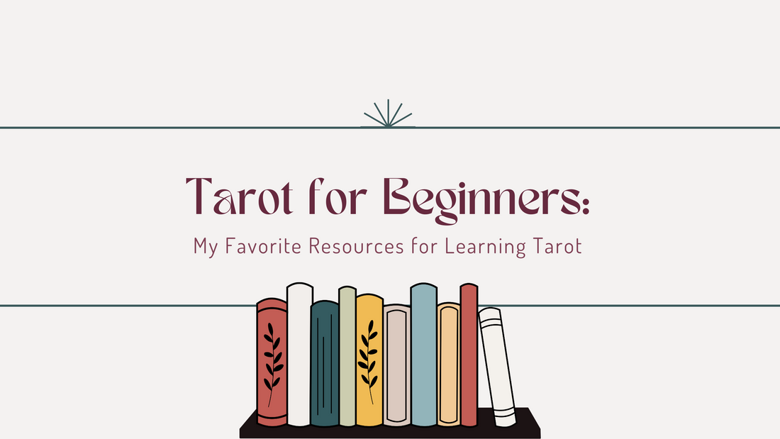 Tarot for beginners resources for learning tarot