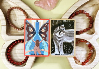 Indie Tarot Deck Indie Decks Tarot Deck Consultation Connecting with your Tarot Deck How To Cleanse your Tarot Deck