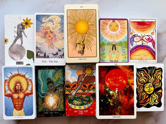 Top Ten Tarot Decks of 2025 - A Riffle In Time