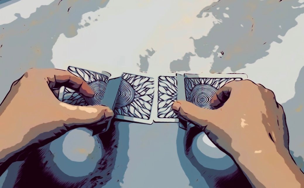 Riffle Shuffling: What is Riffle Shuffling, How to Riffle Shuffle and The Riffability Scale - A Riffle In Time