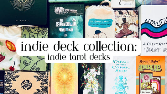 Indie Deck Collection: Indie Tarot Decks - A Riffle In Time