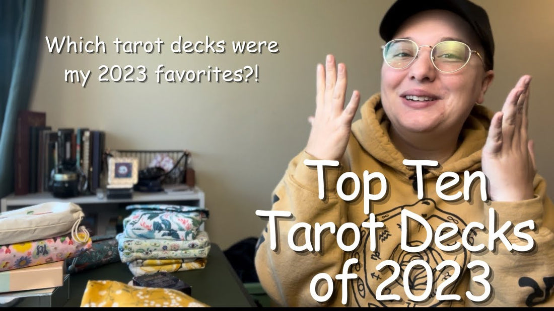 Top Ten Tarot Decks of 2023 Ranking - A Riffle In Time