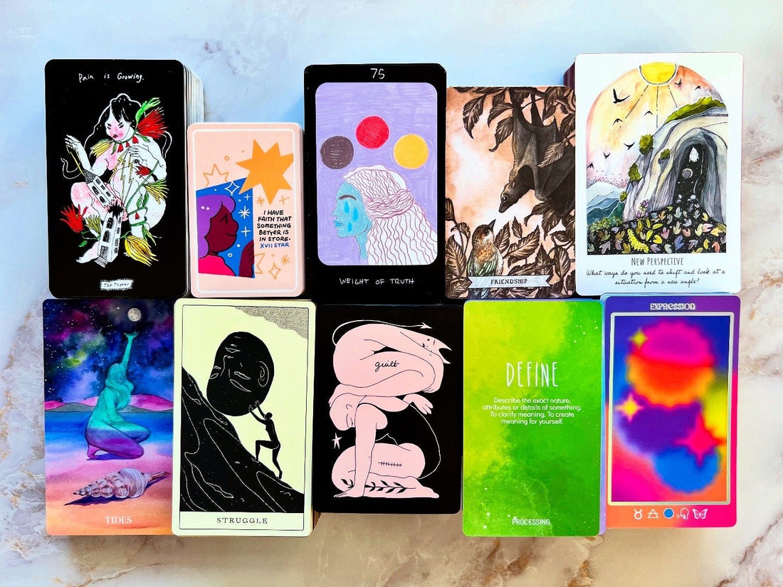 Top 10 Oracle Decks of 2024 - A Riffle In Time