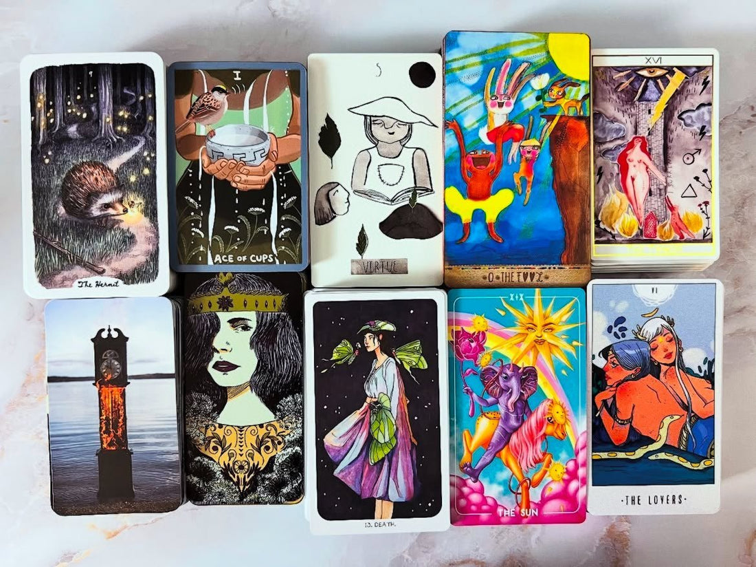 Top 10 Tarot Decks of 2024 - A Riffle In Time