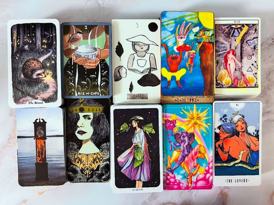 Top 10 Tarot Decks of 2024 - A Riffle In Time