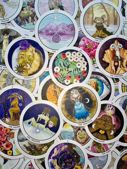 Tarot of Her Tarot Deck Box Set