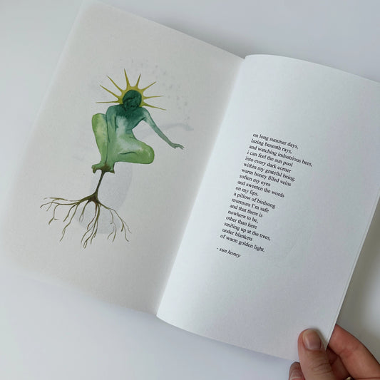 Enchantments - A Book of Poetry + Goddesses