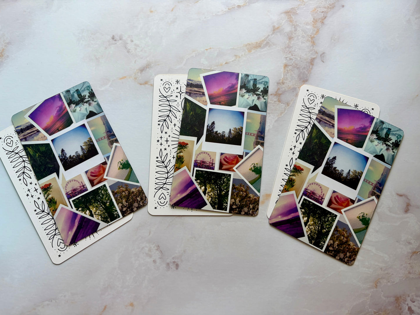 A Riffle in Time Tarot Deck