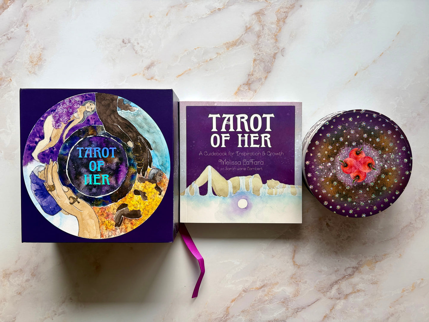 Tarot of Her Tarot Deck Box Set