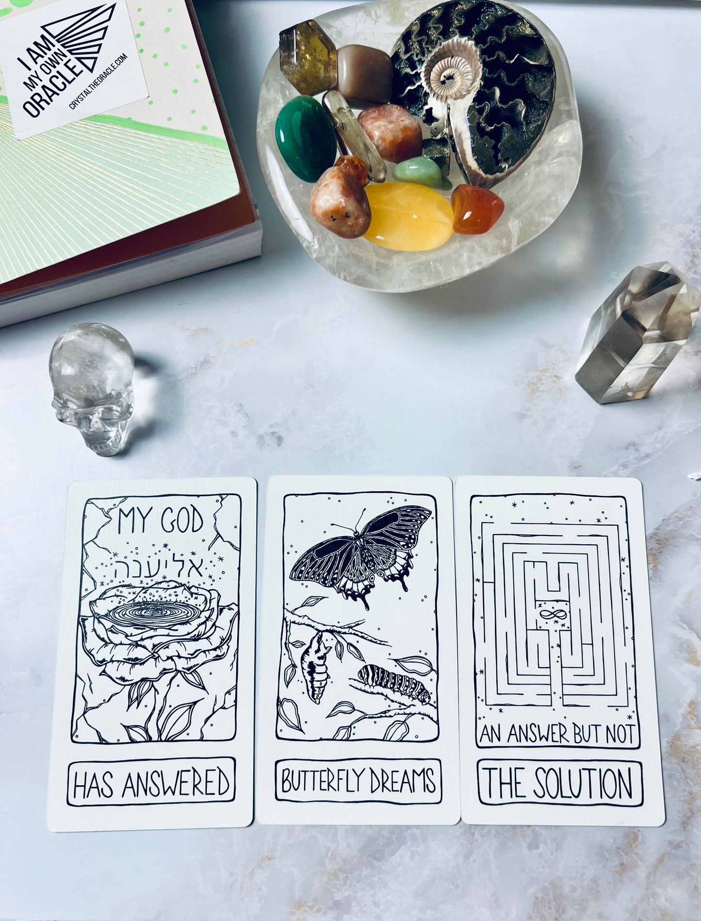 3 Card Tarot Reading: Pick Your Deck