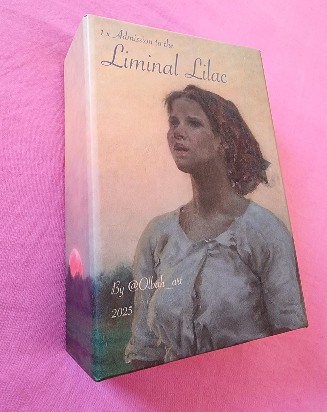 Liminal Lilac Oracle Deck: A Place You Know