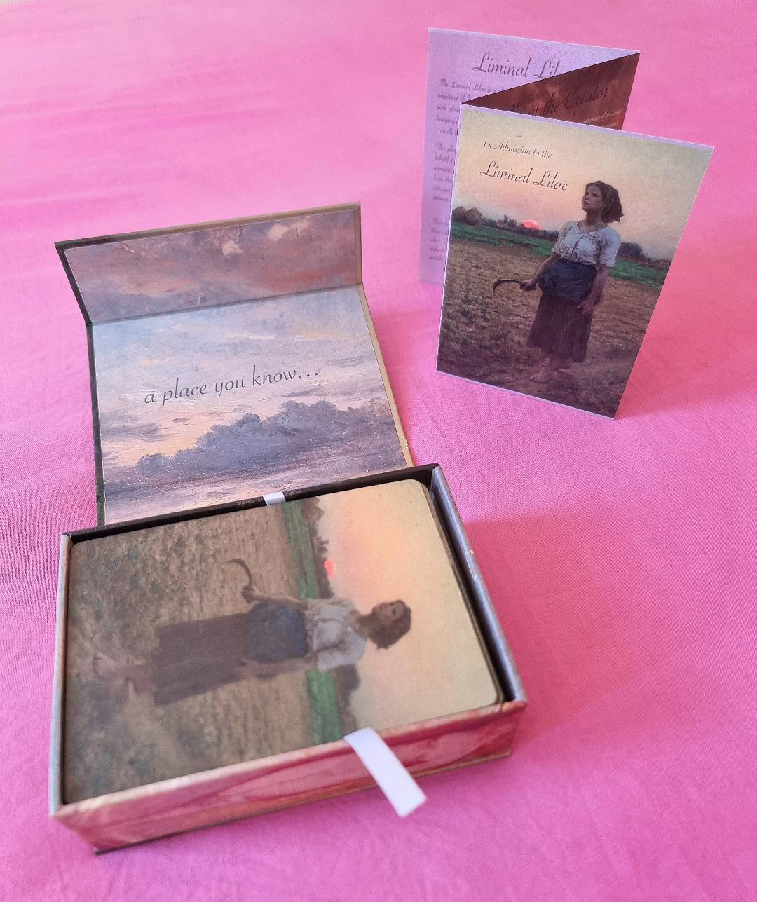 Liminal Lilac Oracle Deck: A Place You Know