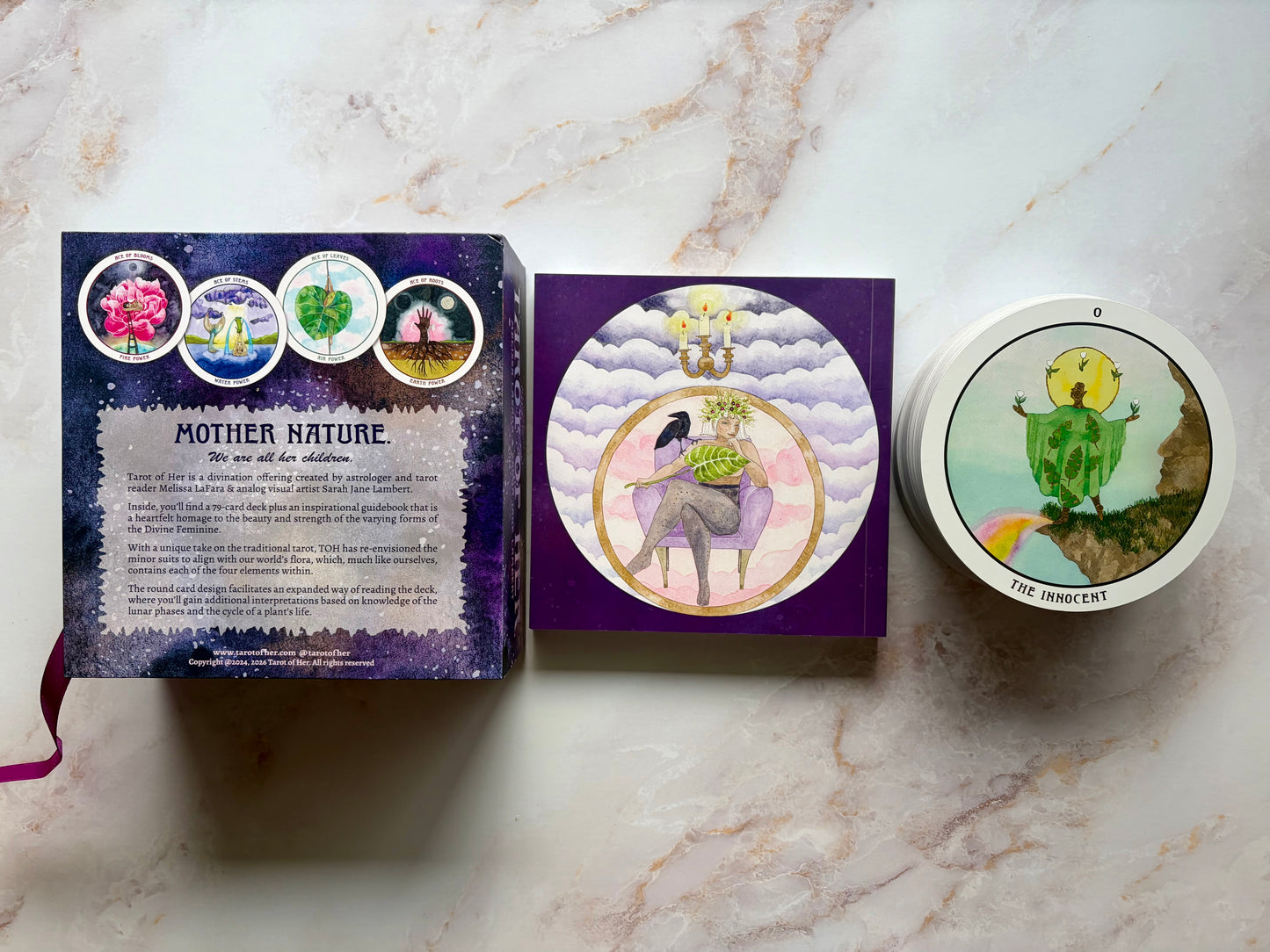 Tarot of Her Tarot Deck Box Set