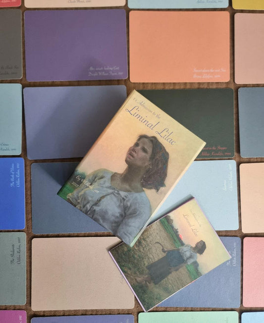 Liminal Lilac Oracle Deck: A Place You Know