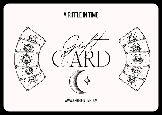 Digital Gift Card - A Riffle In Time