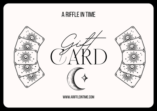 Tarot Card Stickers – A Riffle In Time