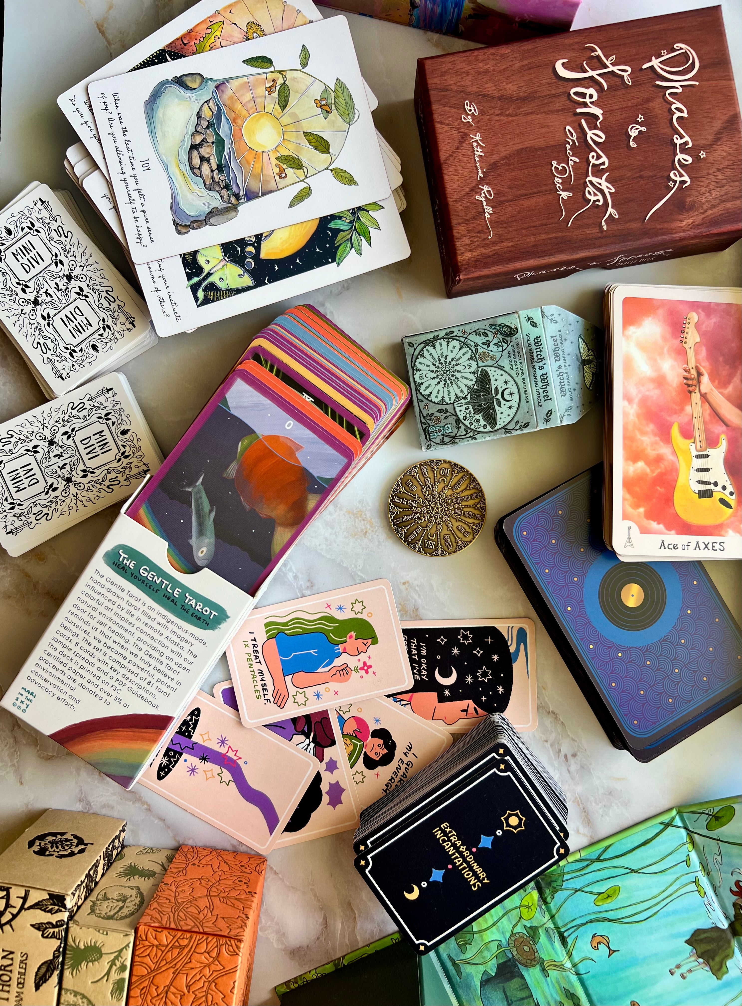 A Riffle In Time: Indie Deck Shop