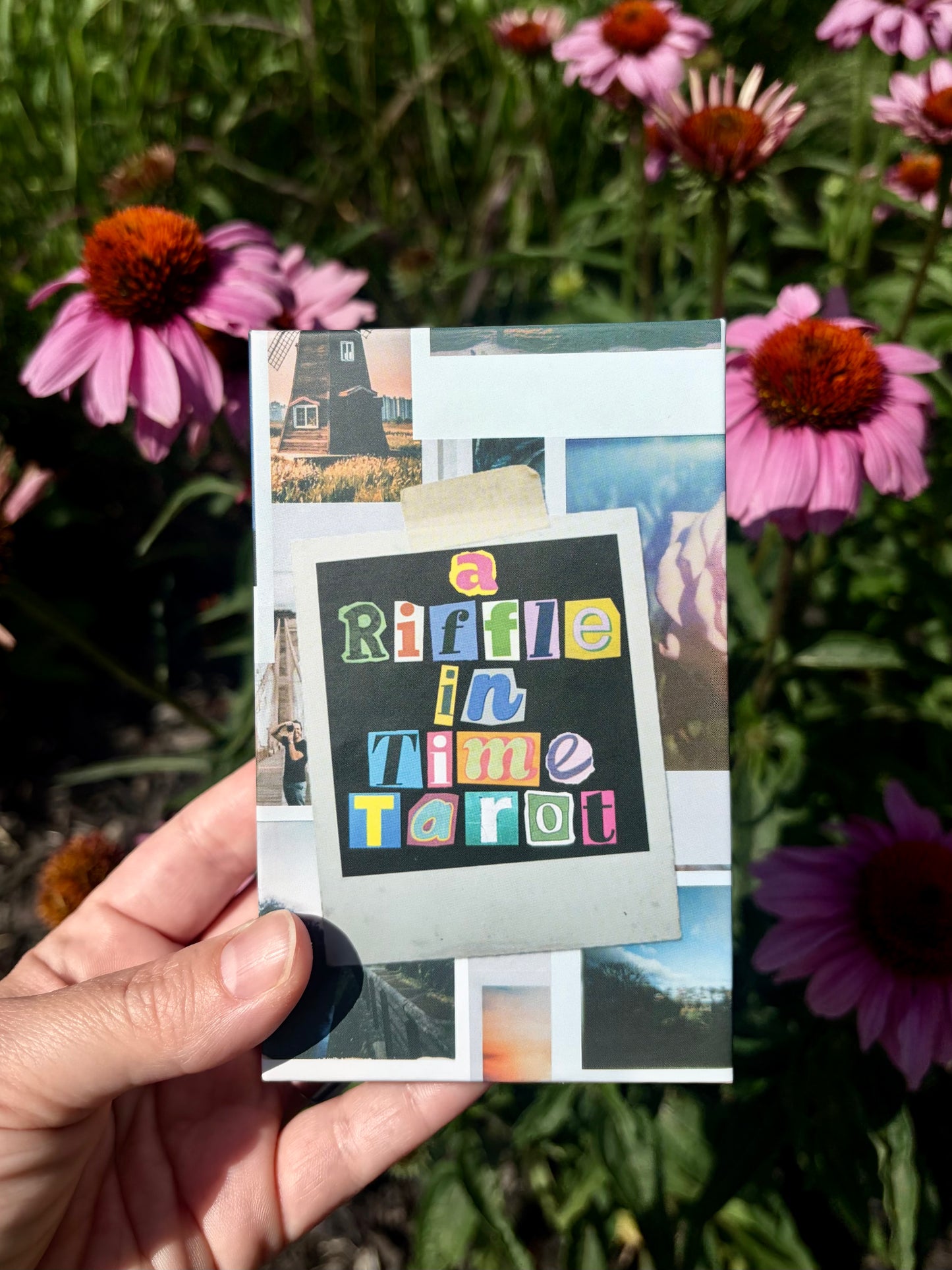 A Riffle in Time Tarot