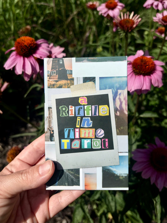 A Riffle in Time Tarot