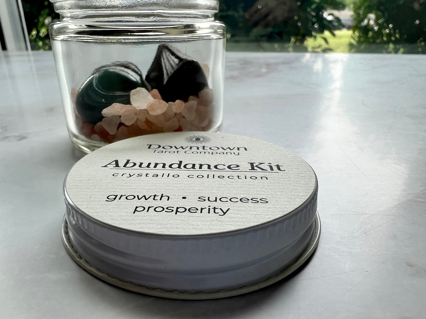 Abundance Crystal Set Crystals for Abundance Kit
