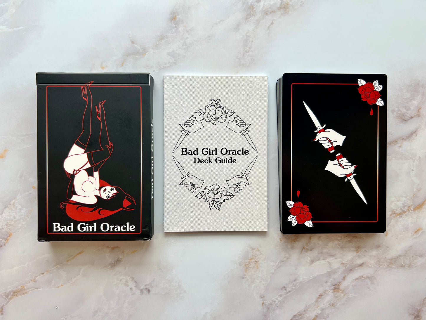 Bad Girl Oracle Deck