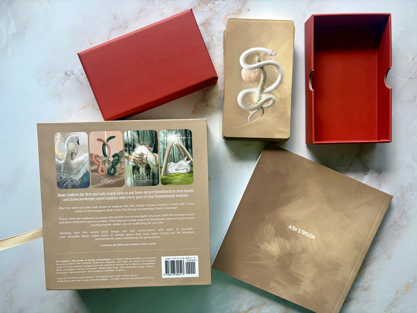Bone Codes Oracle: An Energy Archaeology Oracle Deck