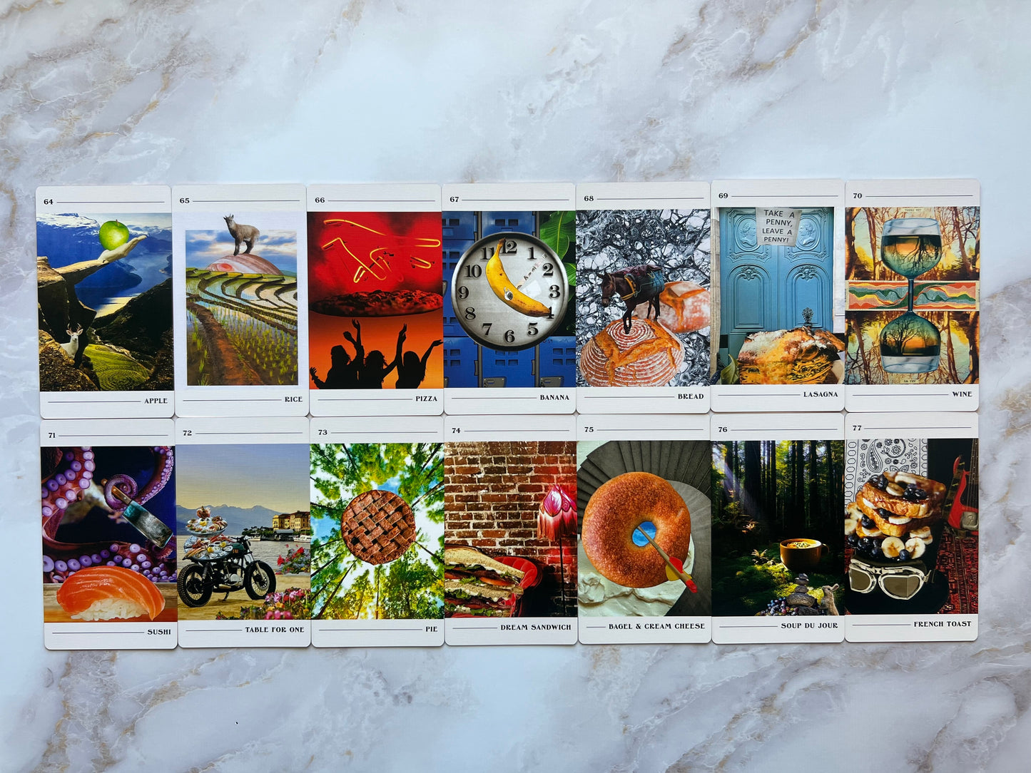 Cacio e Pepe Tarot Deck