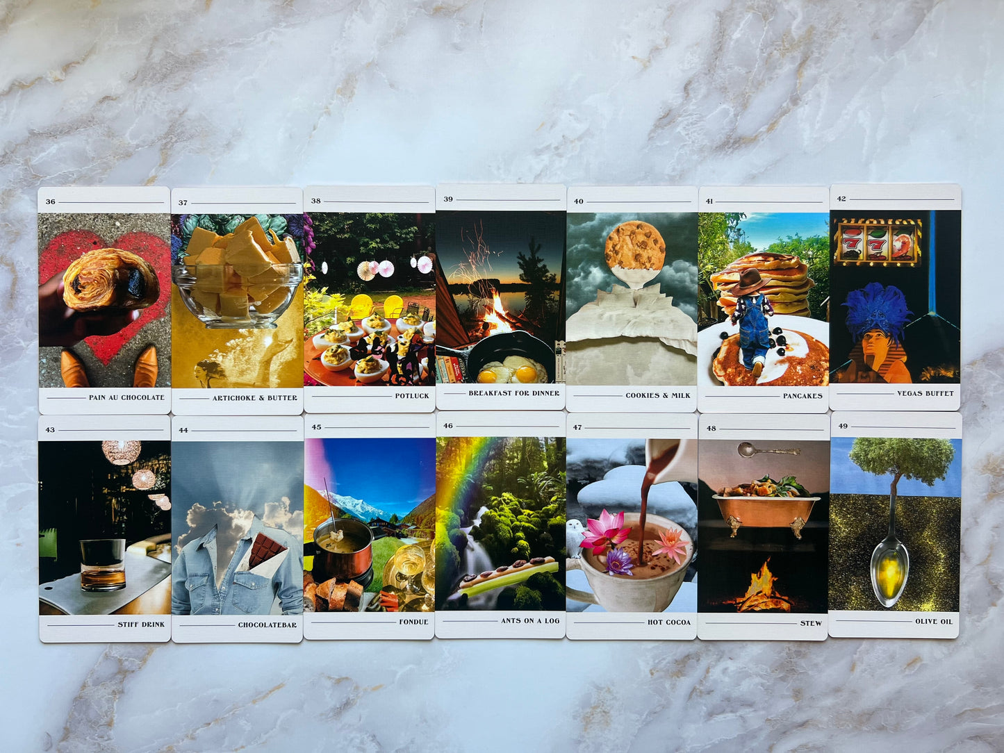 Cacio e Pepe Tarot Deck