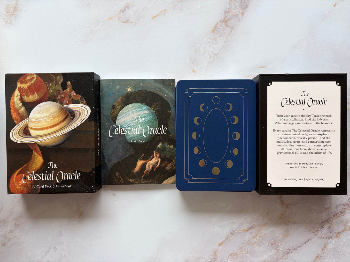 Celestial Oracle Deck