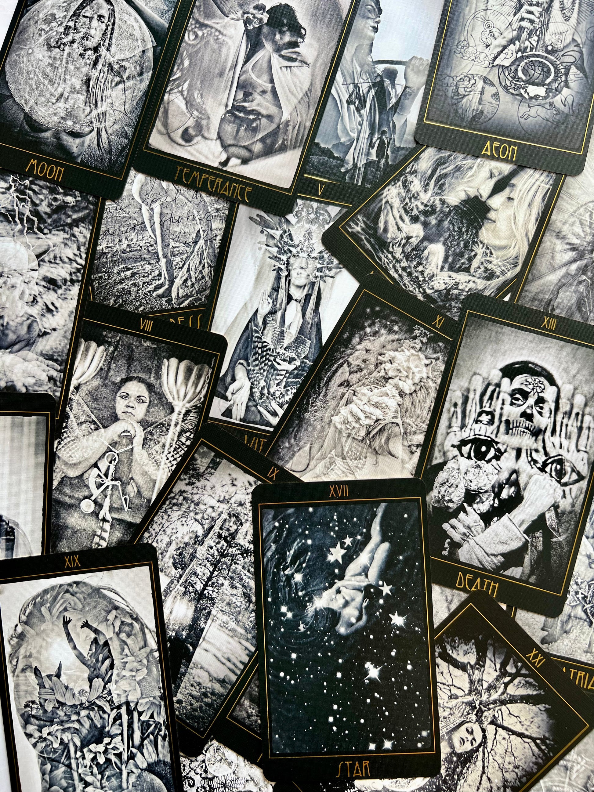 Circle of Doors Tarot Deck Photography Tarot Deck Witchy Tarot Deck Indie Tarot Deck Indie Decks