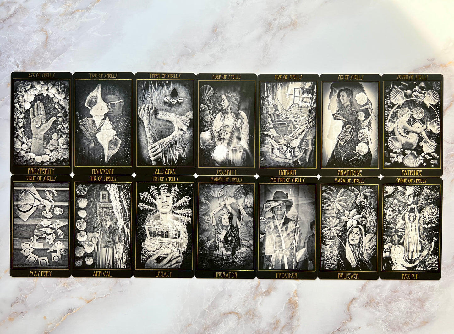 Circle of Doors Tarot Deck Photography Tarot Deck Witchy Tarot Deck Indie Tarot Deck Indie Decks